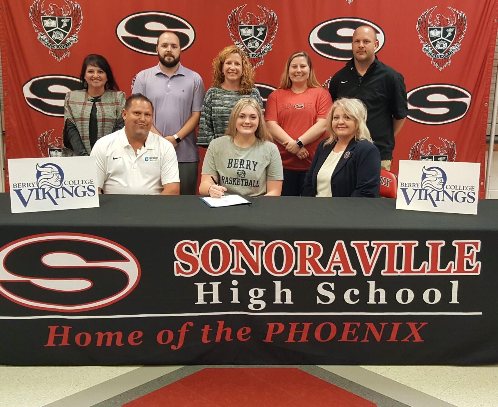 Sonoraville’s Jones signs to play at next level at Berry